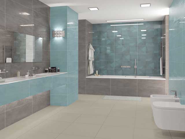 Utilisée pour le revêtement des murs de votre salle de bain, la faïence offre une très bonne tenue dans le temps.